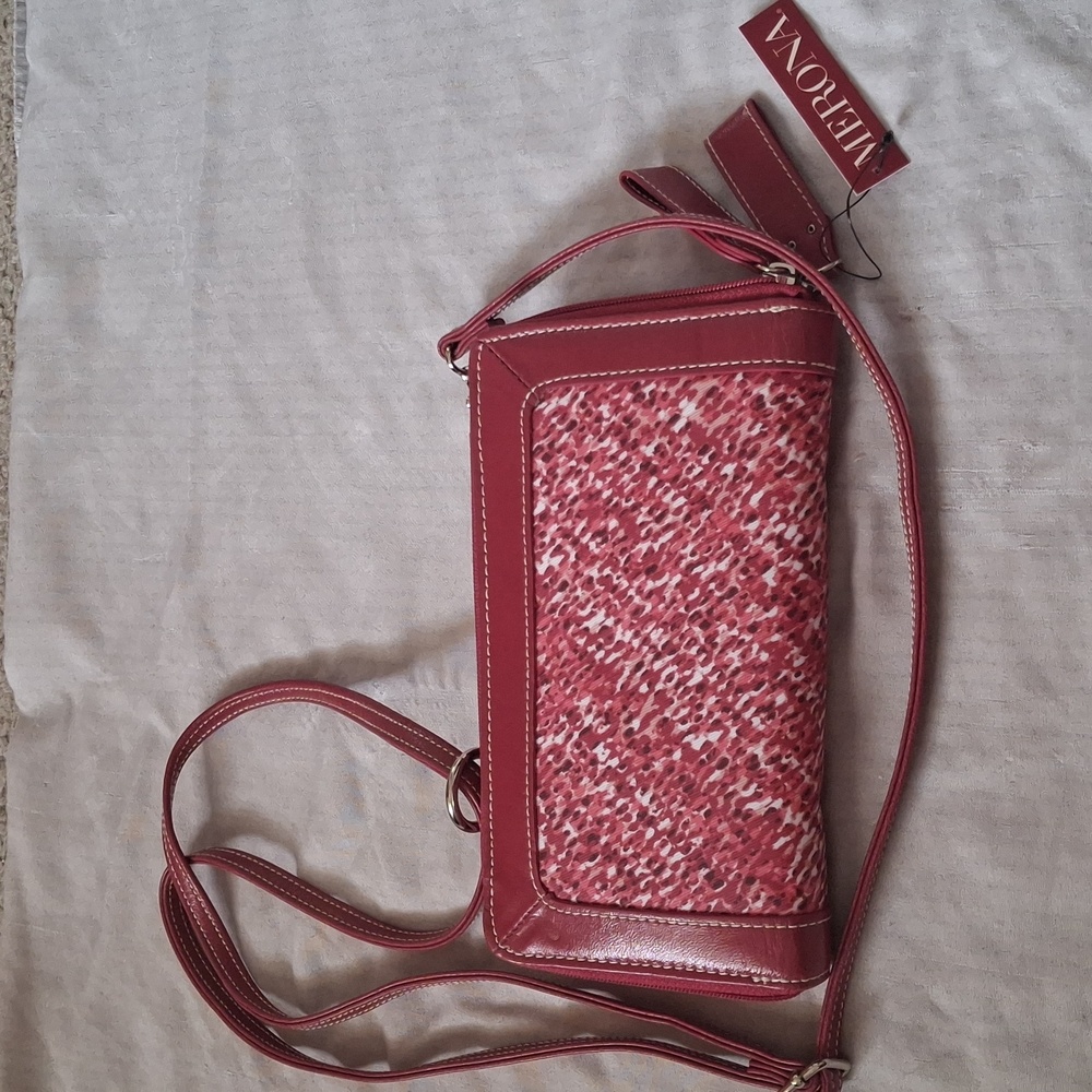 Merona Pink Crossbody Bag